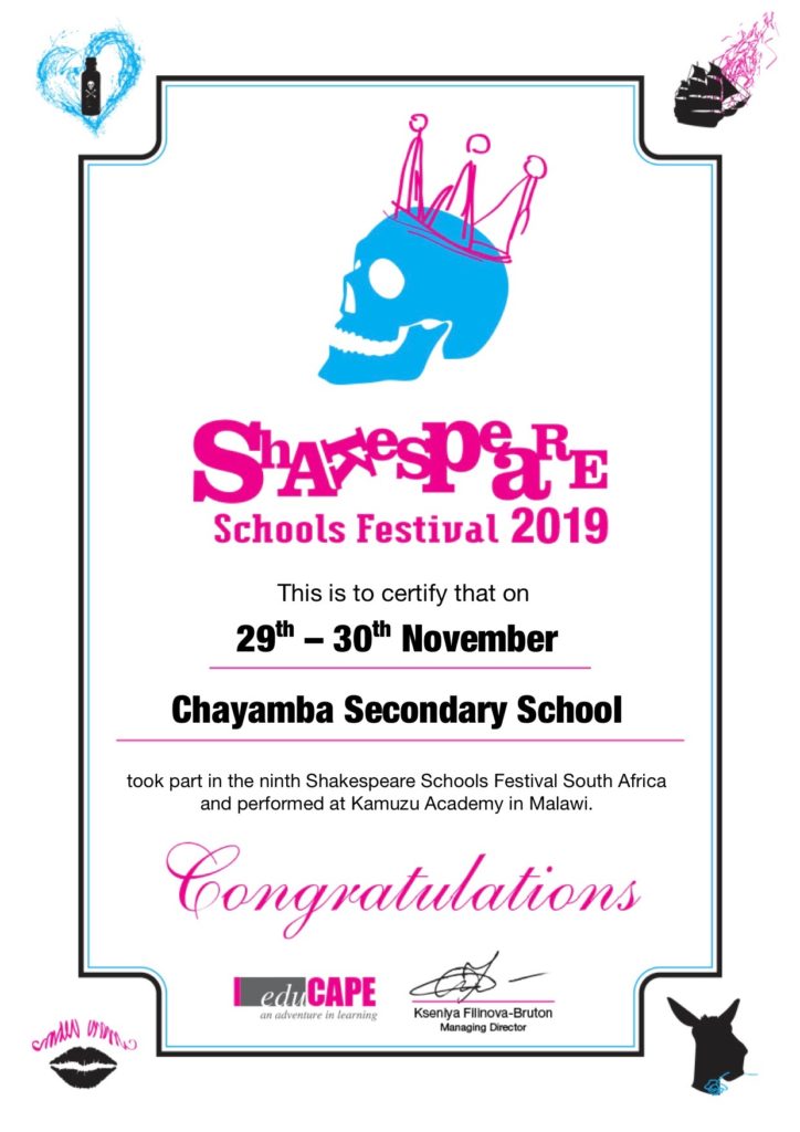 ssf_mw_iii_certificate_chayamba_secondary_school