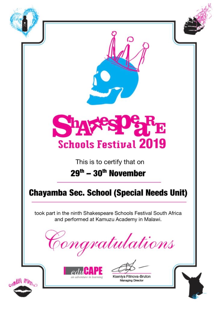 ssf_mw_iii_certificate_chayamba_secondary_school_special_needs_unit