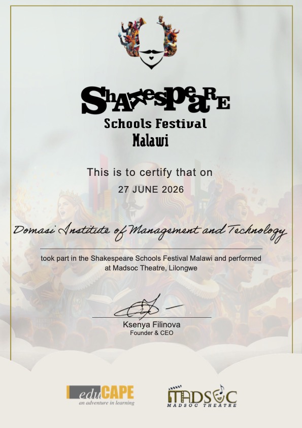 ssf_mw_vii_certificate_domasi_institute_of_management_and_technology